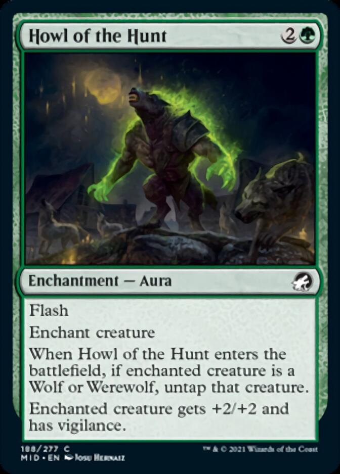 Howl of the Hunt [Innistrad: Midnight Hunt] | PLUS EV GAMES 