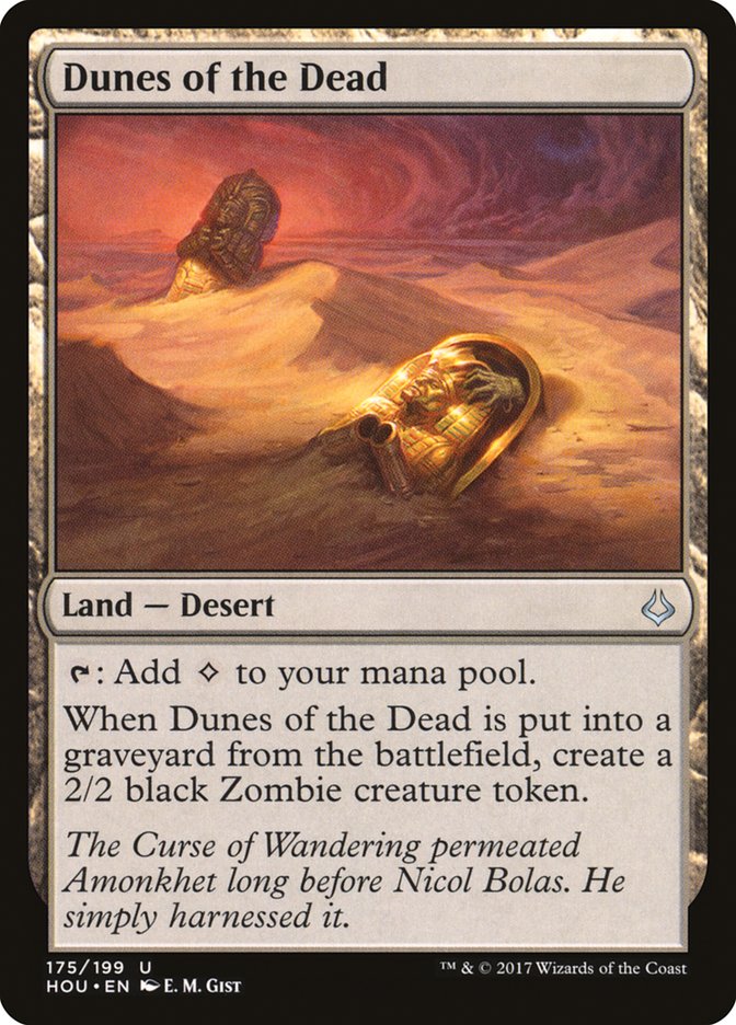 Dunes of the Dead [Hour of Devastation] | PLUS EV GAMES 