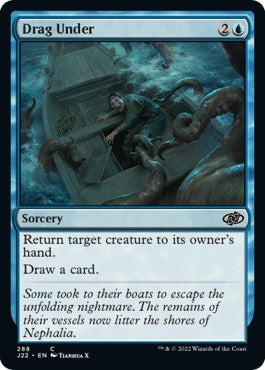 Drag Under [Jumpstart 2022] | PLUS EV GAMES 