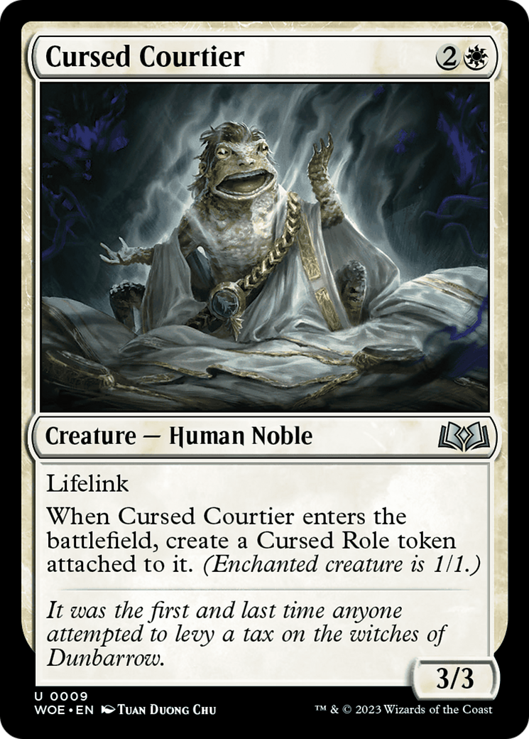 Cursed Courtier [Wilds of Eldraine] | PLUS EV GAMES 