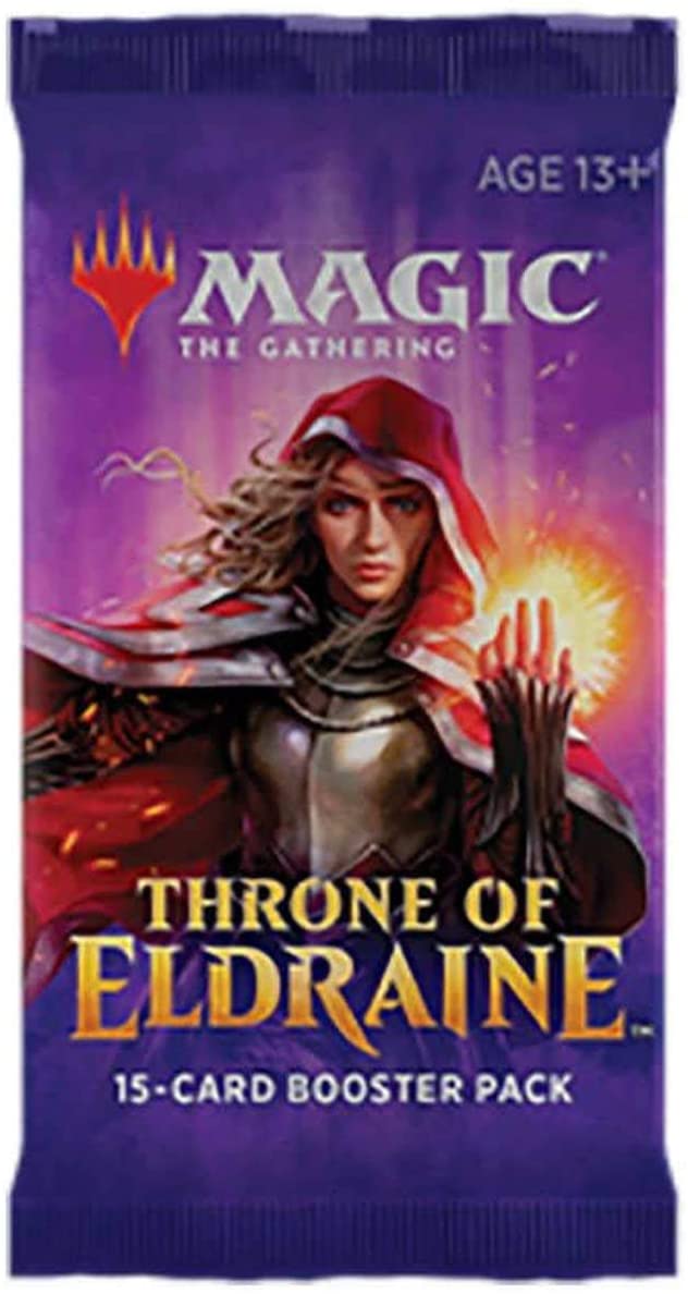 Throne of Eldraine Draft Booster Pack