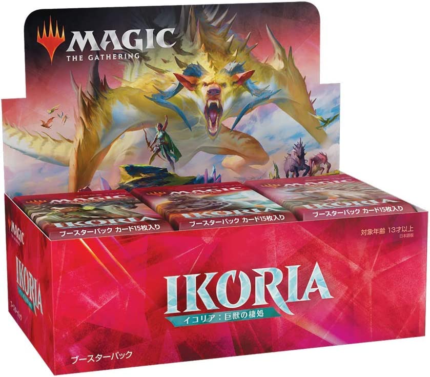 Ikoria: Lair of Behemoths Draft Booster Box - Japanese | PLUS EV GAMES 