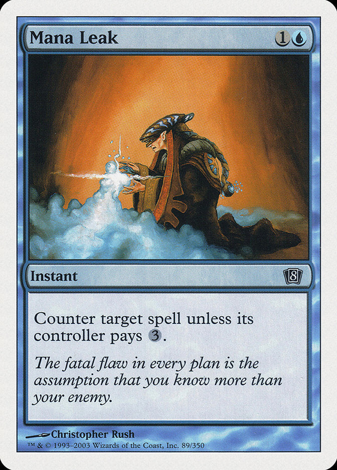 Mana Leak [Eighth Edition] | PLUS EV GAMES 