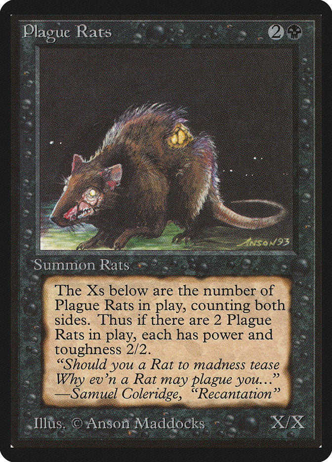 Plague Rats [Limited Edition Beta] | PLUS EV GAMES 