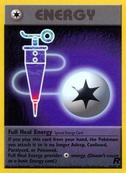 Full Heal Energy (81/82) [Team Rocket]