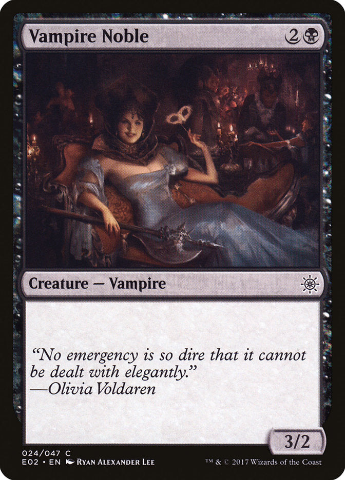 Vampire Noble [Explorers of Ixalan] | PLUS EV GAMES 