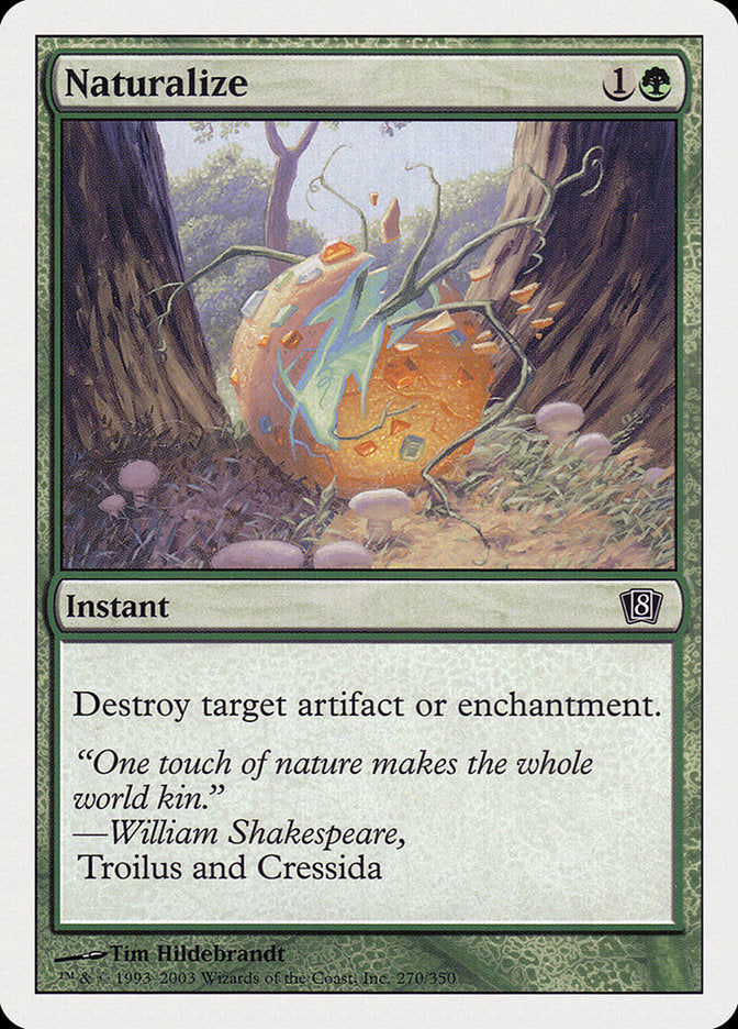 Naturalize [Eighth Edition] | PLUS EV GAMES 