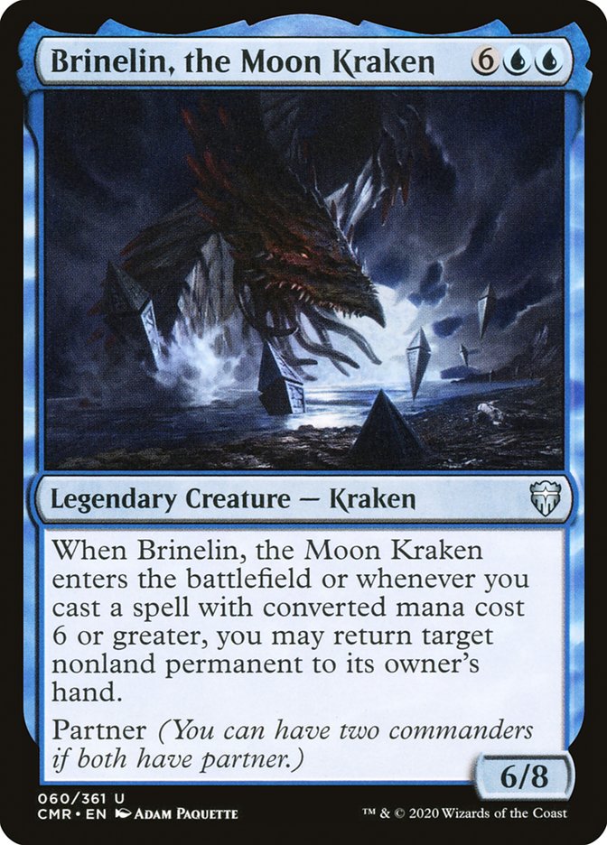 Brinelin, the Moon Kraken [Commander Legends] | PLUS EV GAMES 