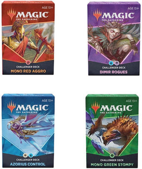Magic the Gathering CCG: Challenger Deck 2021 - Cape Fear Collectibles