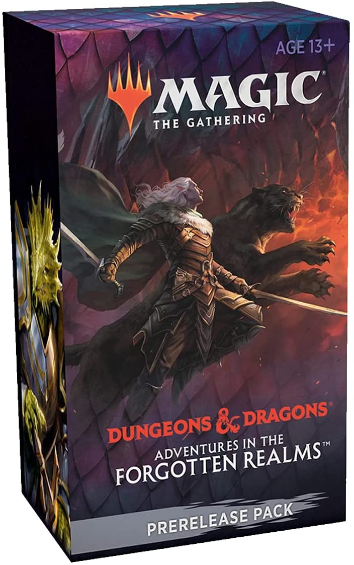 Dungeons & Dragons Adventures in The Forgotten Realms Prerelease Kit
