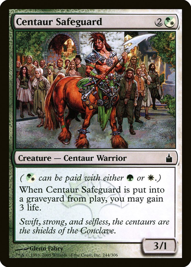 Centaur Safeguard [Ravnica: City of Guilds] | PLUS EV GAMES 
