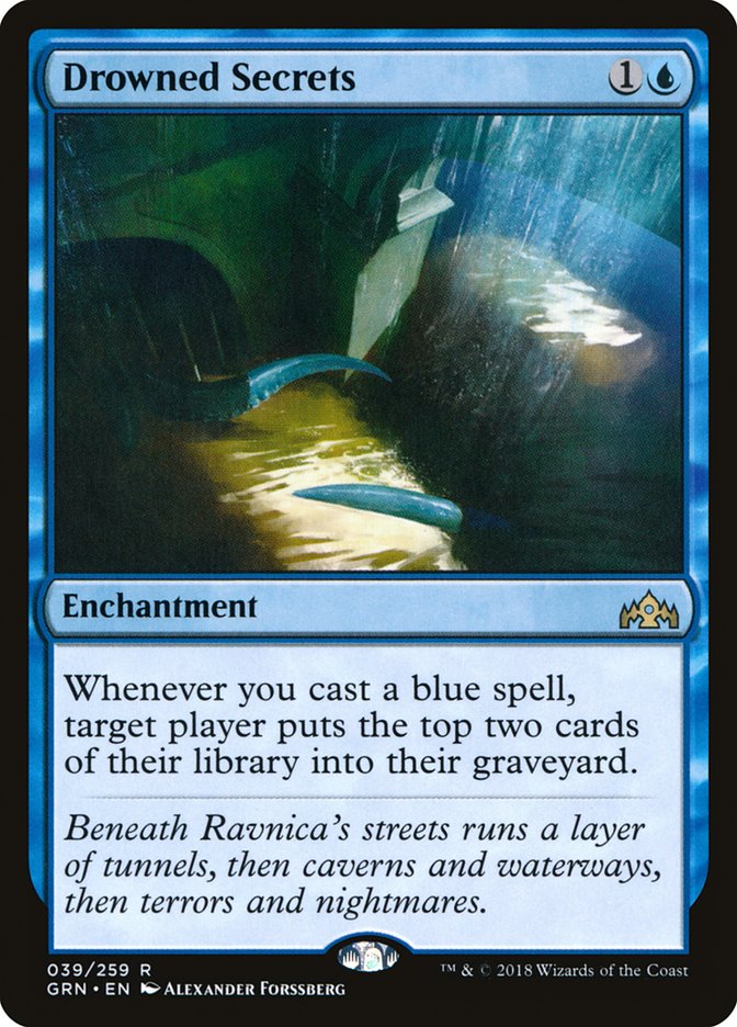 Drowned Secrets [Guilds of Ravnica] | PLUS EV GAMES 