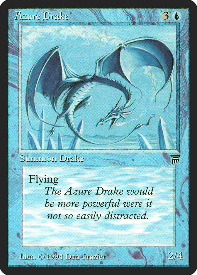 Azure Drake [Legends] | PLUS EV GAMES 