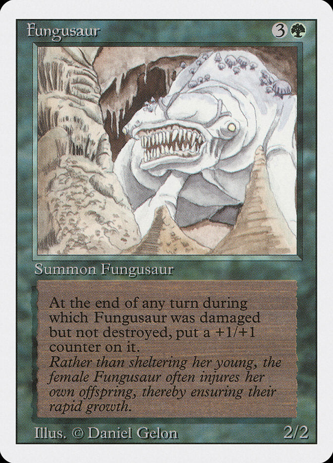 Fungusaur [Revised Edition] | PLUS EV GAMES 