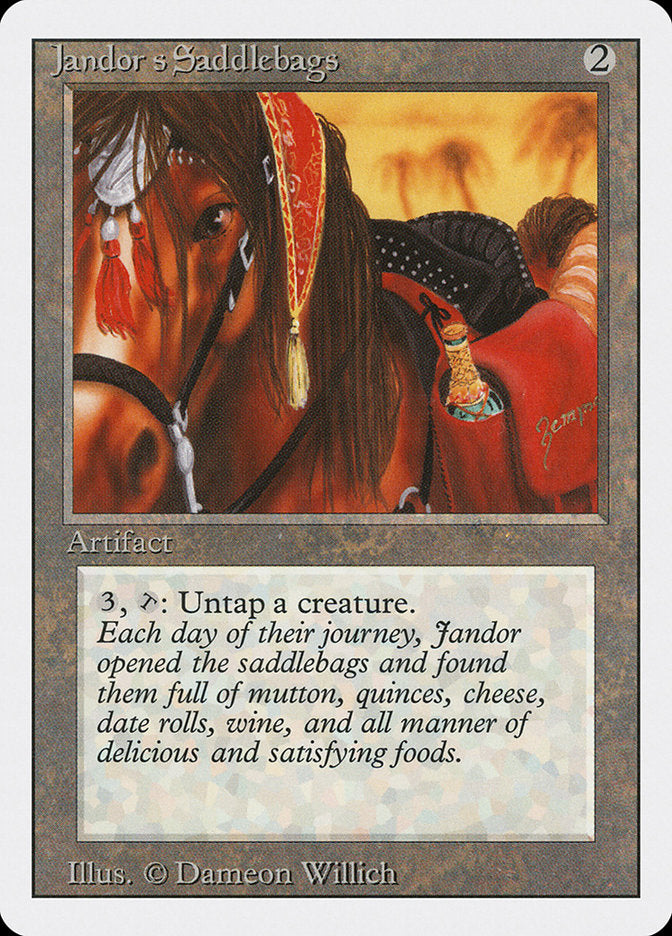 Jandor's Saddlebags [Revised Edition] | PLUS EV GAMES 