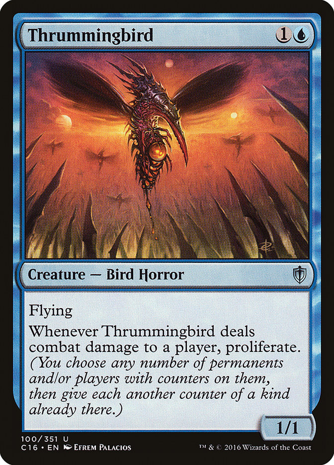 Thrummingbird [Commander 2016] | PLUS EV GAMES 
