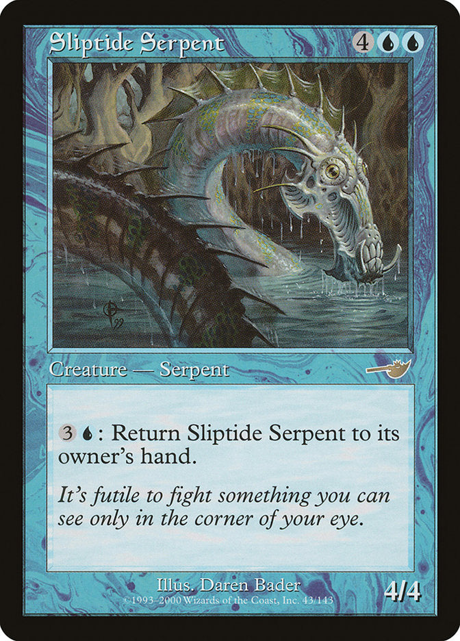 Sliptide Serpent [Nemesis] | PLUS EV GAMES 