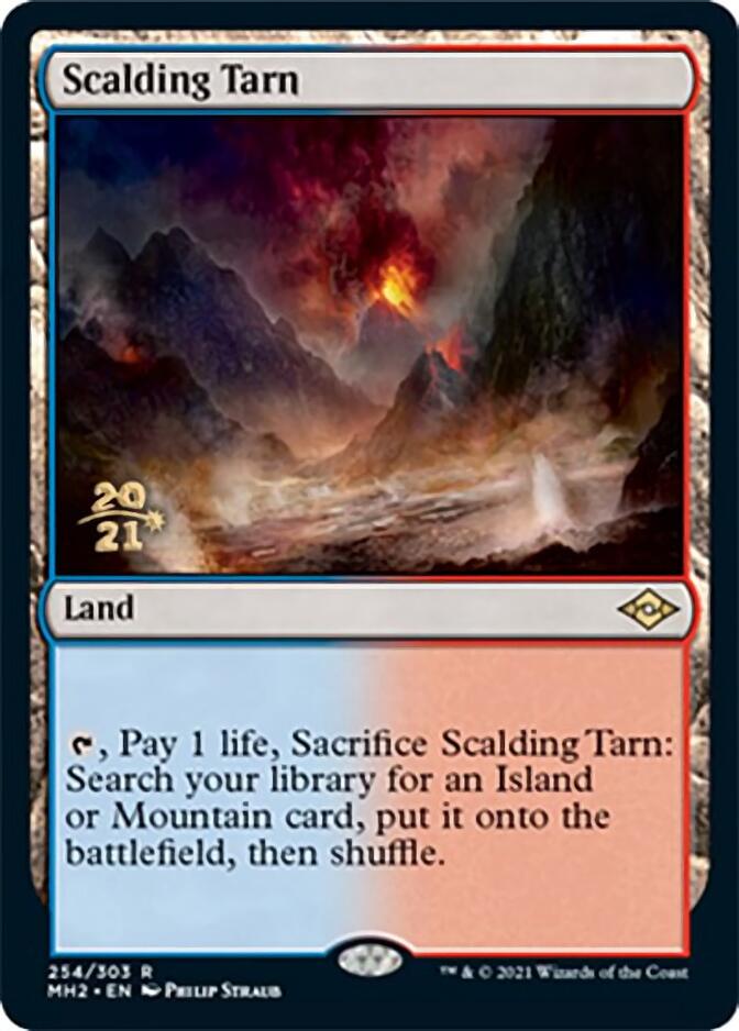 Scalding Tarn [Modern Horizons 2 Prerelease Promos] | PLUS EV GAMES 
