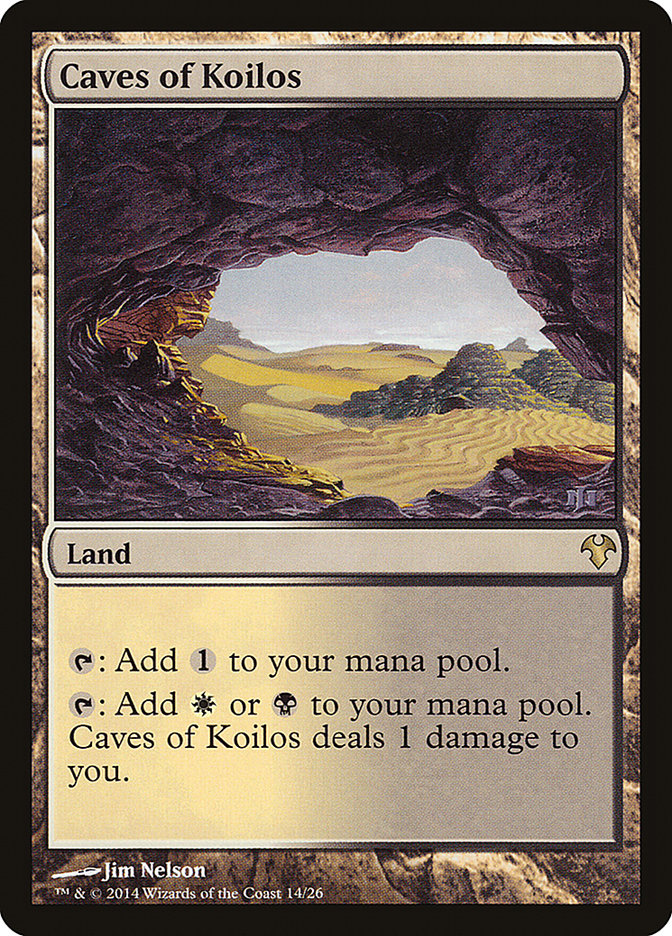 Caves of Koilos [Modern Event Deck 2014] | PLUS EV GAMES 