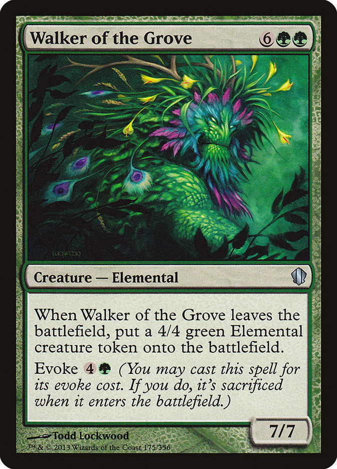 Walker of the Grove [Commander 2013] | PLUS EV GAMES 