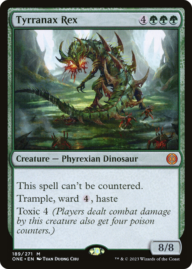 Tyrranax Rex [Phyrexia: All Will Be One] | PLUS EV GAMES 