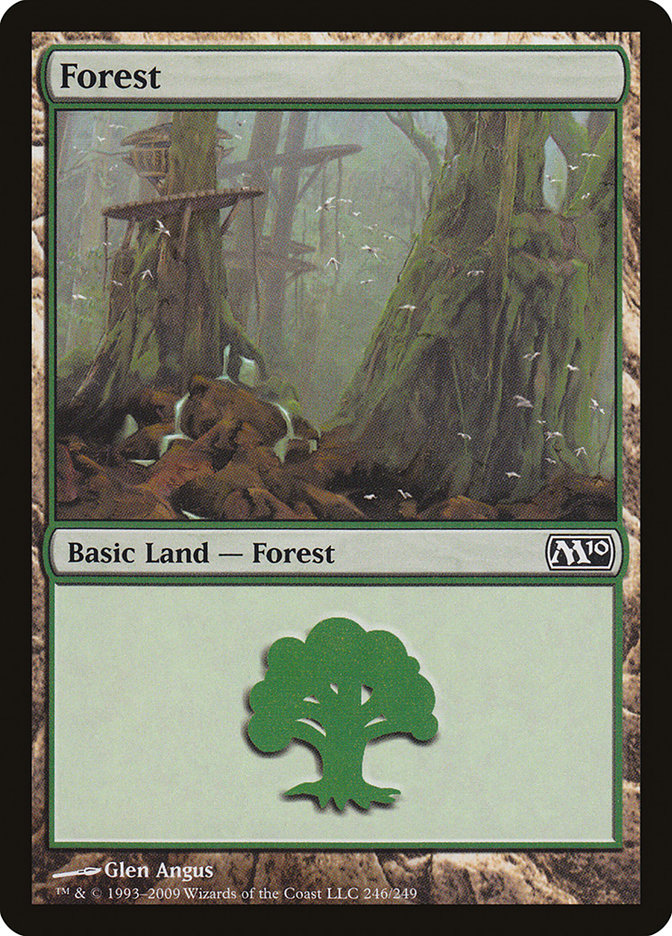 Forest (246) [Magic 2010] | PLUS EV GAMES 