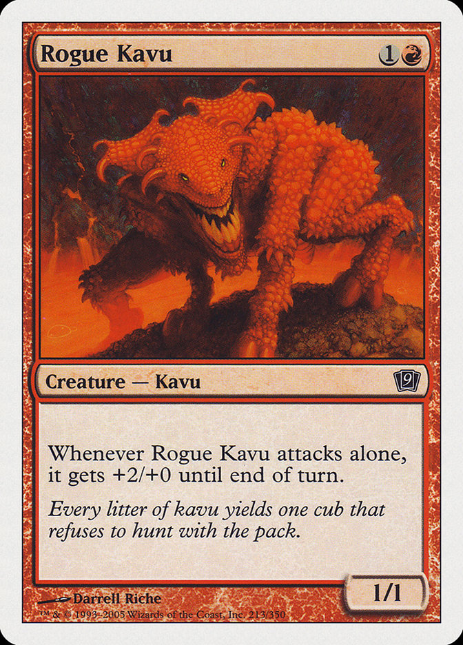 Rogue Kavu [Ninth Edition] | PLUS EV GAMES 