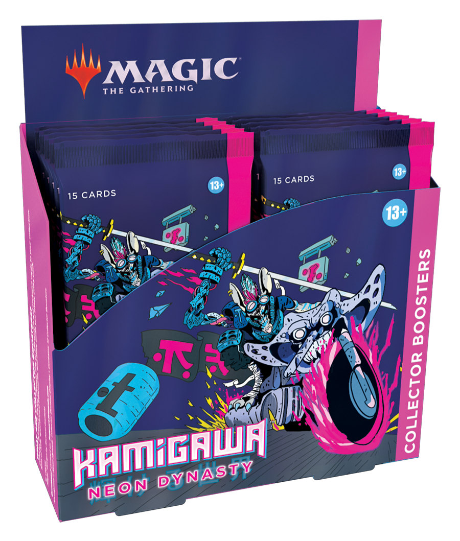 Kamigawa: Neon Dynasty - Collector Booster Display | PLUS EV GAMES 