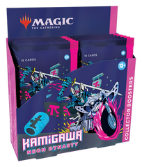 Kamigawa: Neon Dynasty - Collector Booster Display | PLUS EV GAMES 