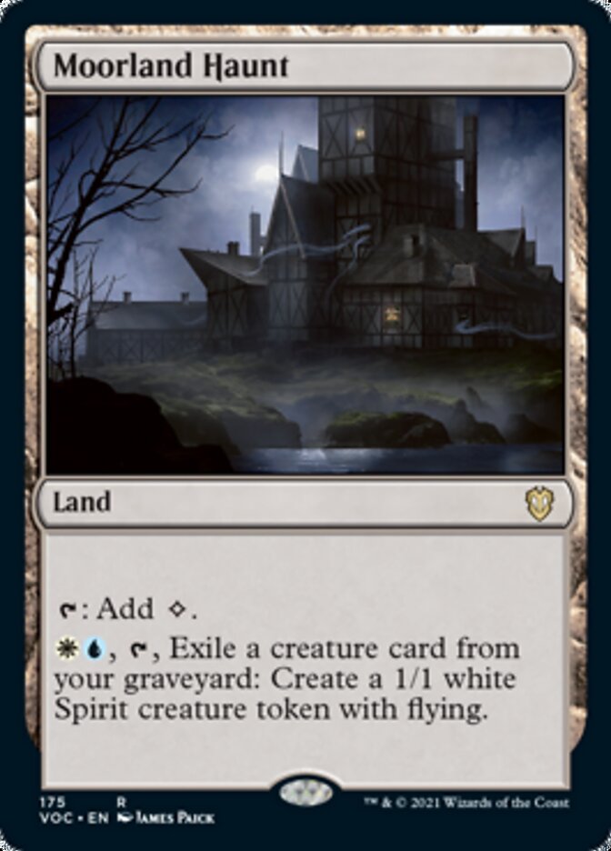 Moorland Haunt [Innistrad: Crimson Vow Commander] | PLUS EV GAMES 