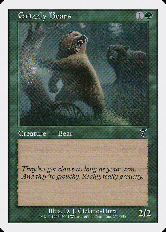 Grizzly Bears [Seventh Edition] | PLUS EV GAMES 