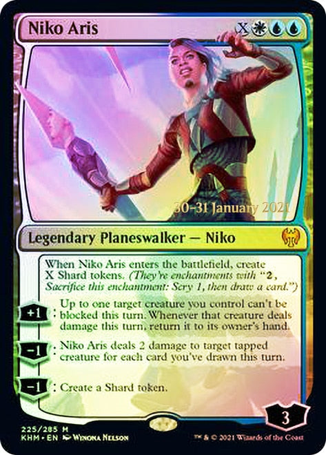 Niko Aris  [Kaldheim Prerelease Promos] | PLUS EV GAMES 