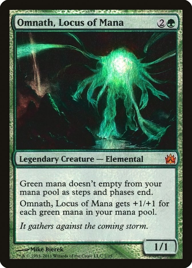 Omnath, Locus of Mana [From the Vault: Legends] | PLUS EV GAMES 