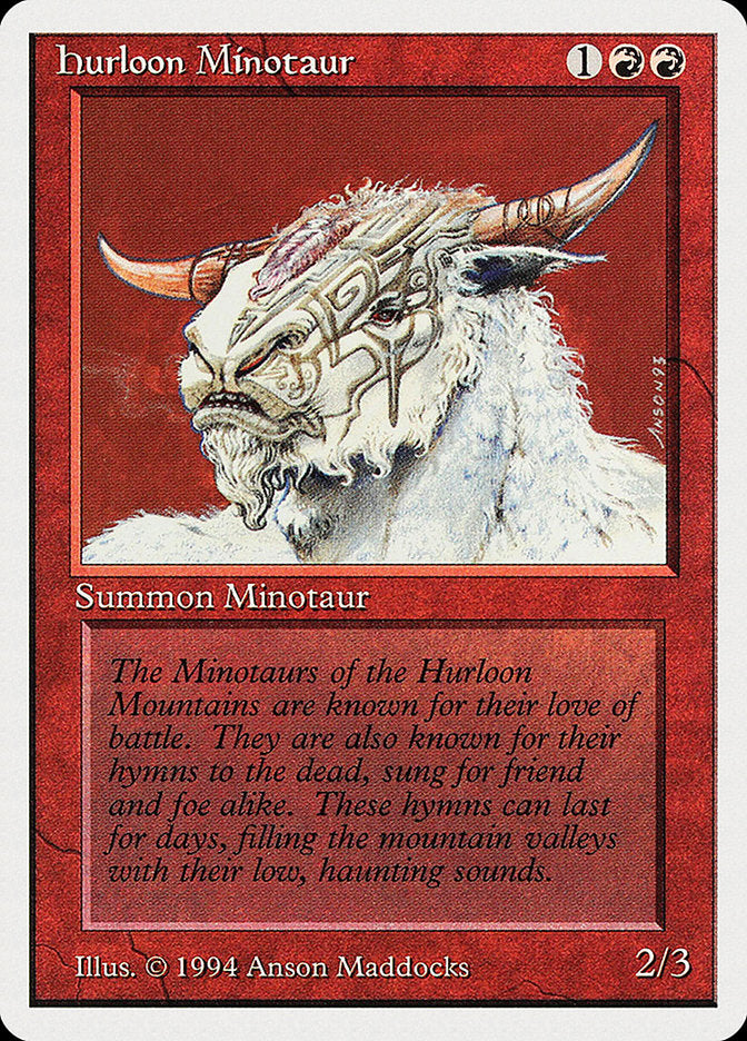 Hurloon Minotaur [Summer Magic / Edgar] | PLUS EV GAMES 