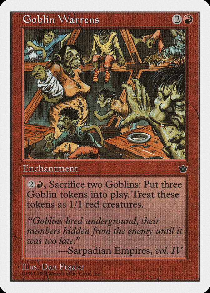 Goblin Warrens [Anthologies] | PLUS EV GAMES 
