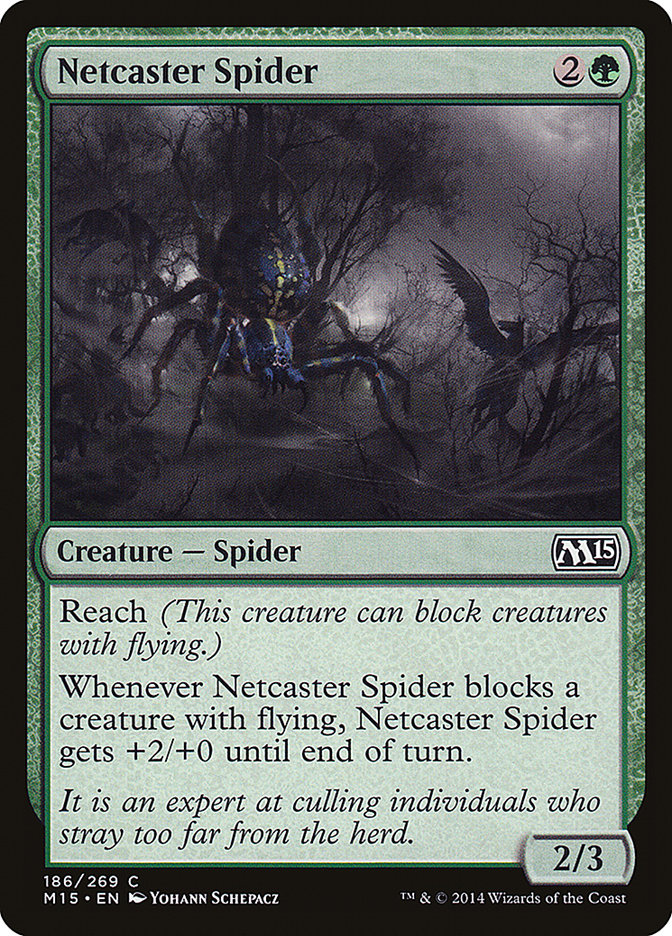 Netcaster Spider [Magic 2015] | PLUS EV GAMES 