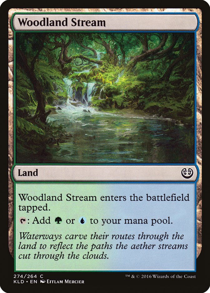 Woodland Stream [Kaladesh] | PLUS EV GAMES 