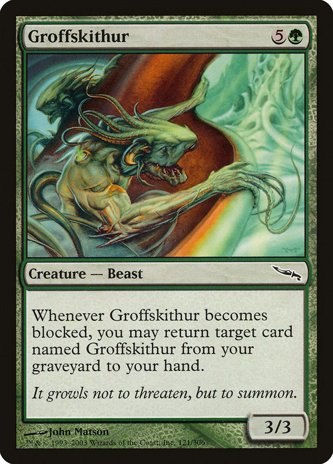 Groffskithur [Mirrodin] | PLUS EV GAMES 