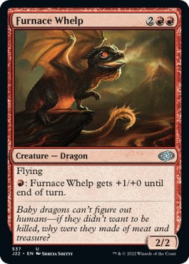 Furnace Whelp [Jumpstart 2022] | PLUS EV GAMES 