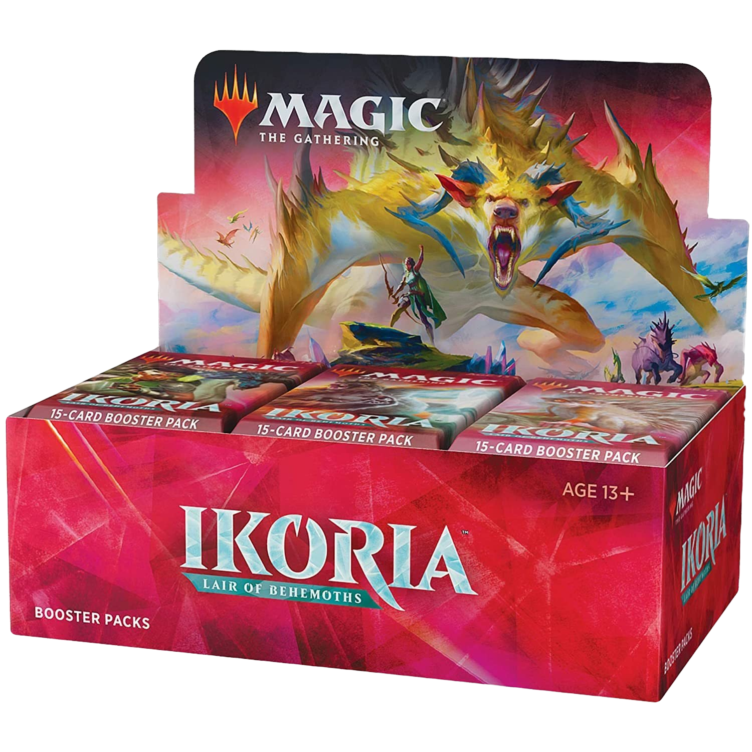 Ikoria: Lair of Behemoths Draft Booster Box - Cape Fear Collectibles | PLUS EV GAMES 