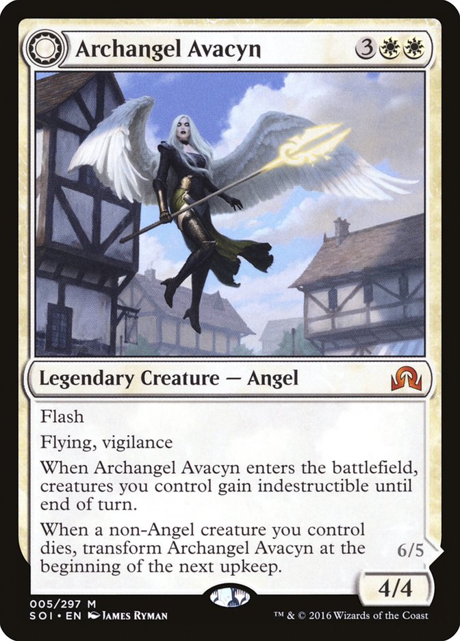 Archangel Avacyn // Avacyn, the Purifier [Shadows over Innistrad] | PLUS EV GAMES 