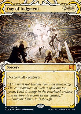 Day of Judgment (Etched Foil) [Strixhaven Mystical Archive] | PLUS EV GAMES 