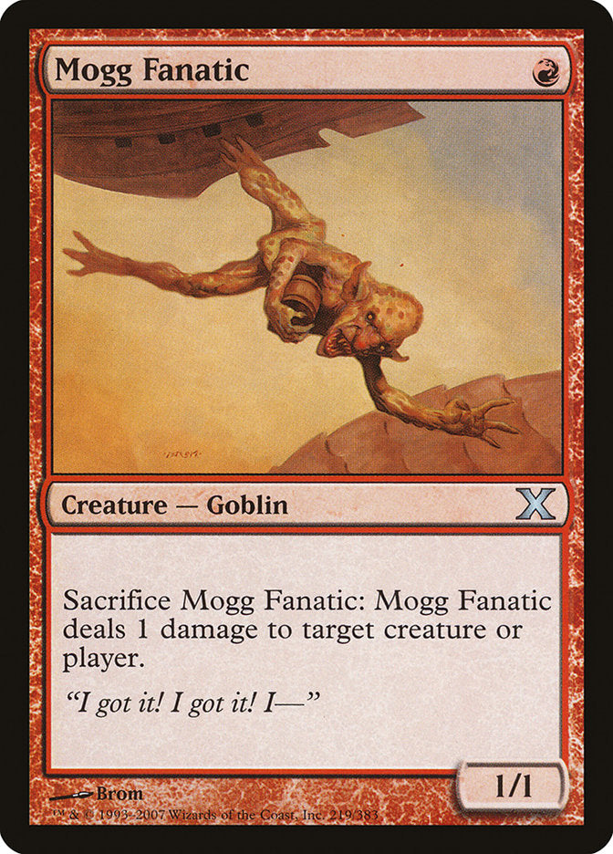 Mogg Fanatic [Tenth Edition] | PLUS EV GAMES 