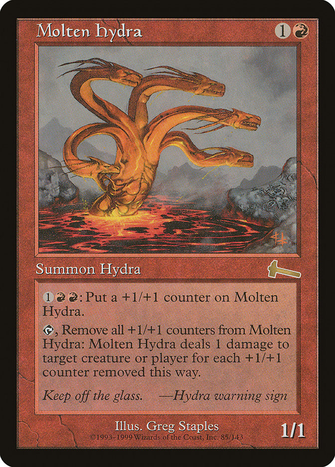 Molten Hydra [Urza's Legacy] | PLUS EV GAMES 