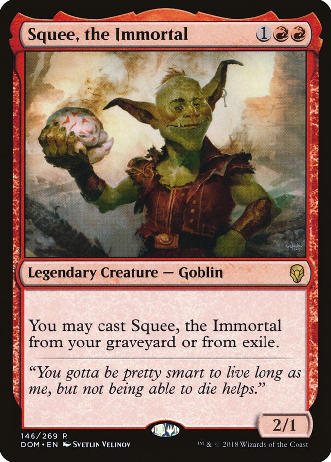 Squee, the Immortal [Dominaria] | PLUS EV GAMES 