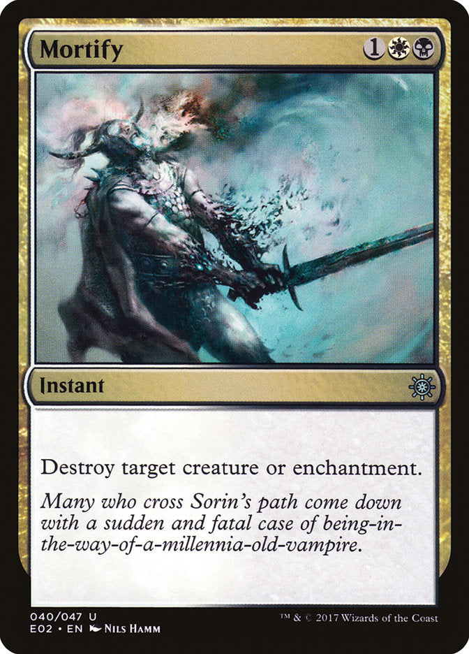 Mortify [Explorers of Ixalan] | PLUS EV GAMES 