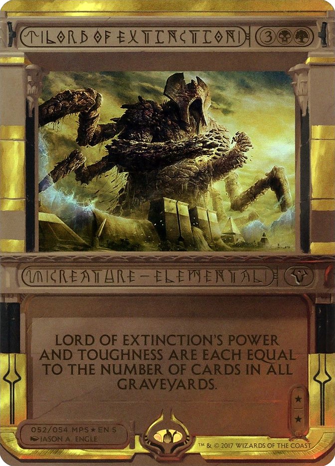 Lord of Extinction (Invocation) [Amonkhet Invocations] | PLUS EV GAMES 