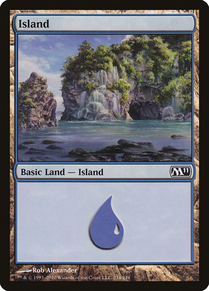 Island (234) [Magic 2011] | PLUS EV GAMES 