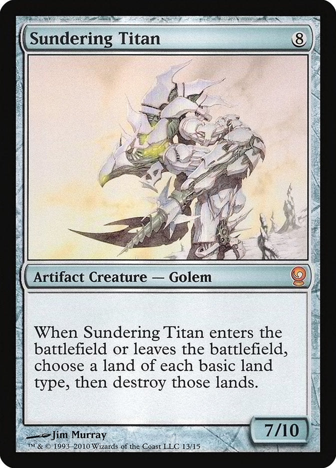 Sundering Titan [From the Vault: Relics] | PLUS EV GAMES 