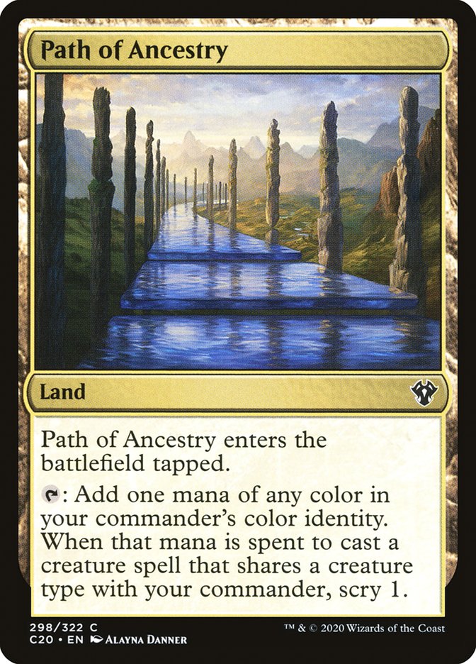 Path of Ancestry [Commander 2020] | PLUS EV GAMES 